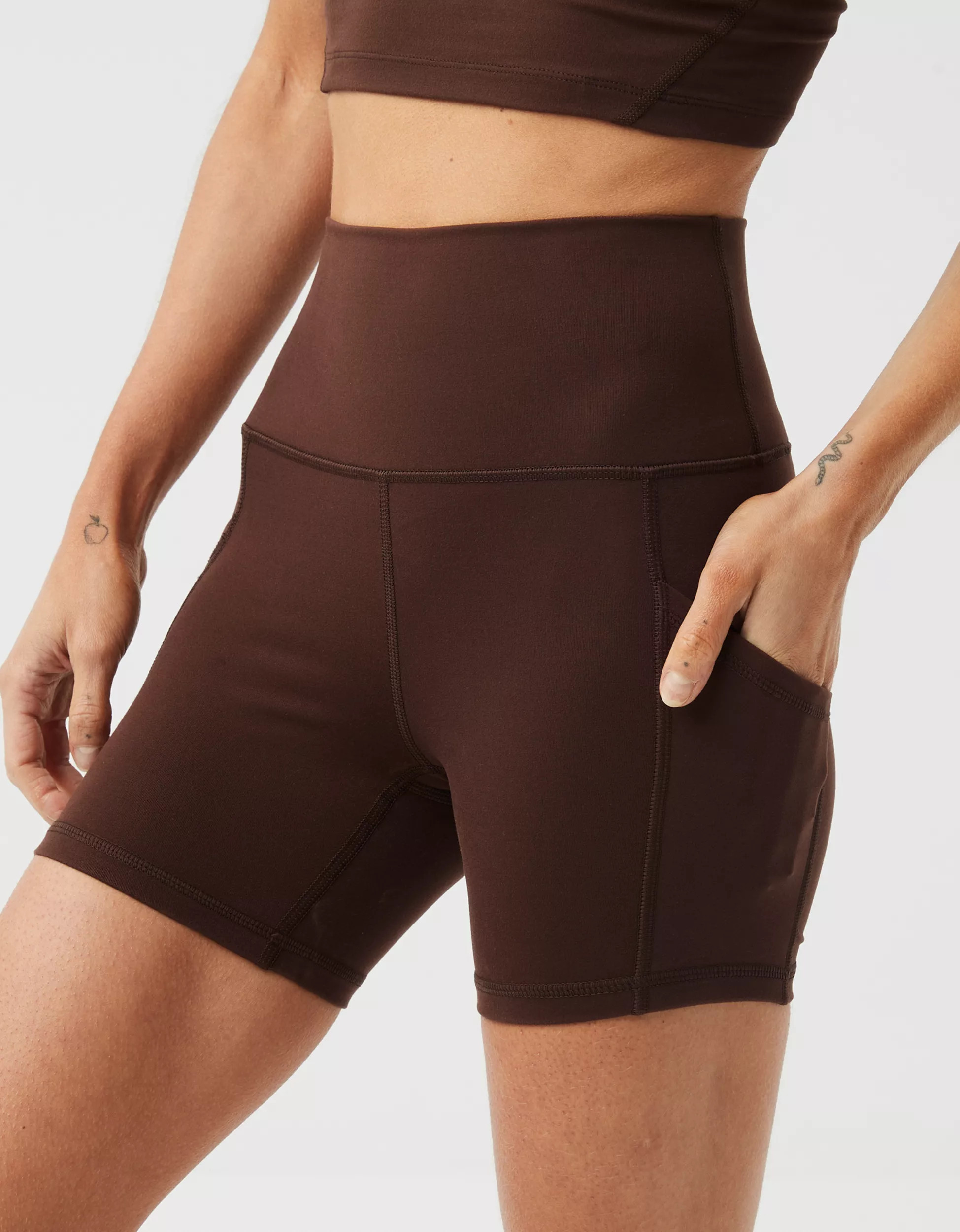 OFFLINE By Aerie The Hugger 5" Pocket Bike Short | Aerie