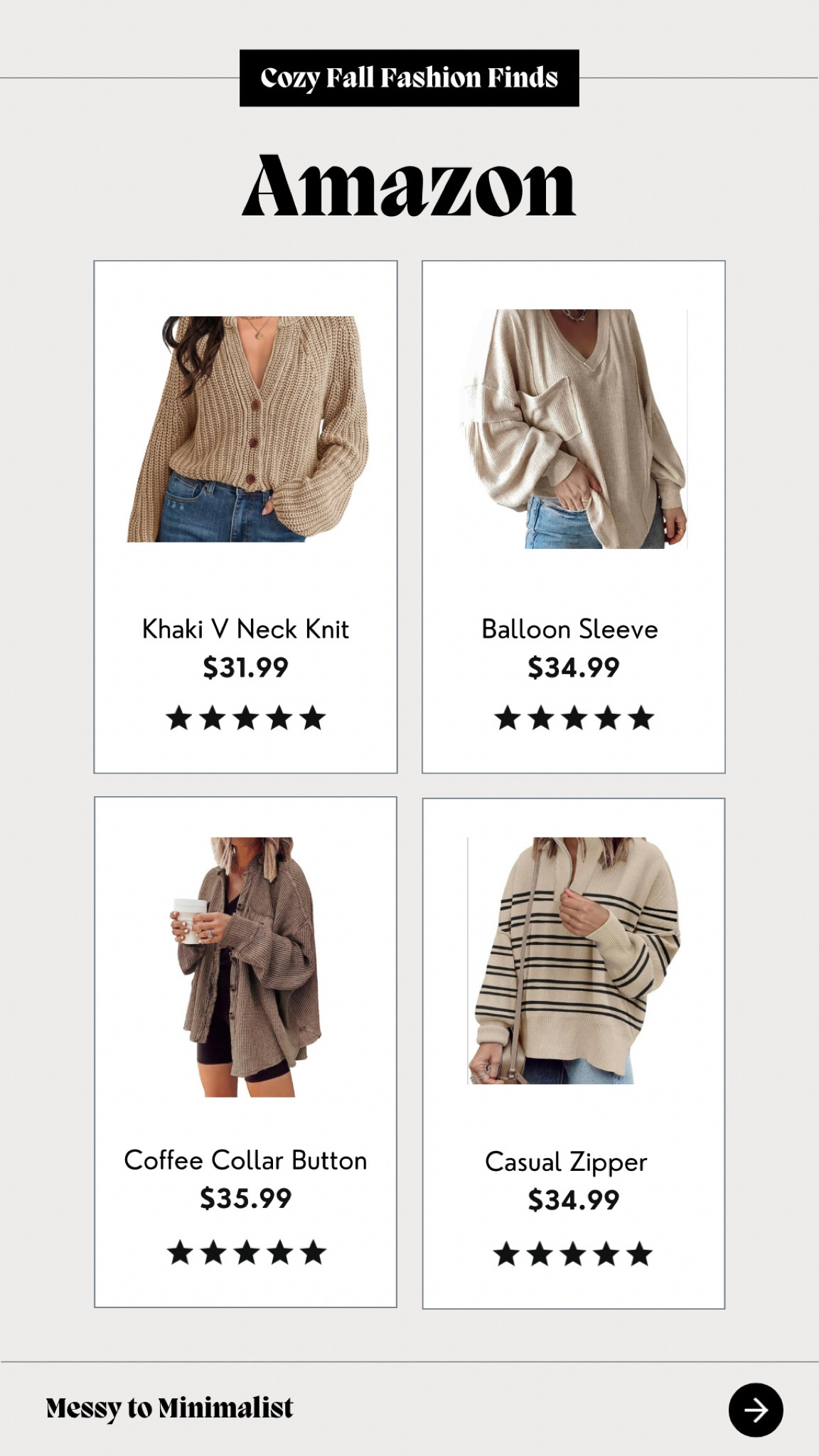 Cozy fall fashion finds sweater from Amazon


#LTKstyletip #LTKSeasonal #LTKHoliday