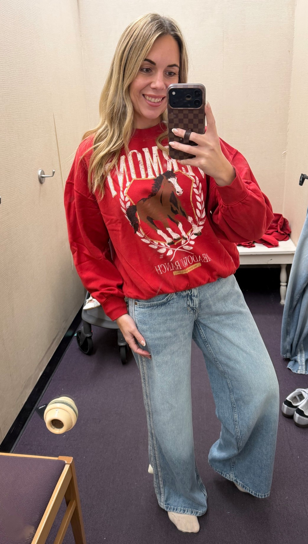 Both at TTS! Did the small sweatshirt and size 4 jeans.

#LTKootd #LTKgrwm