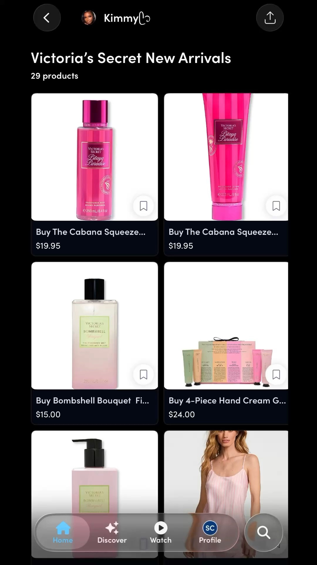NEW Victoria’s Secret Arrivals

[candles, body mist, body lotion, bras, panties, travel case, and much more]

#LTKHome #LTKselfcare #LTKBeauty