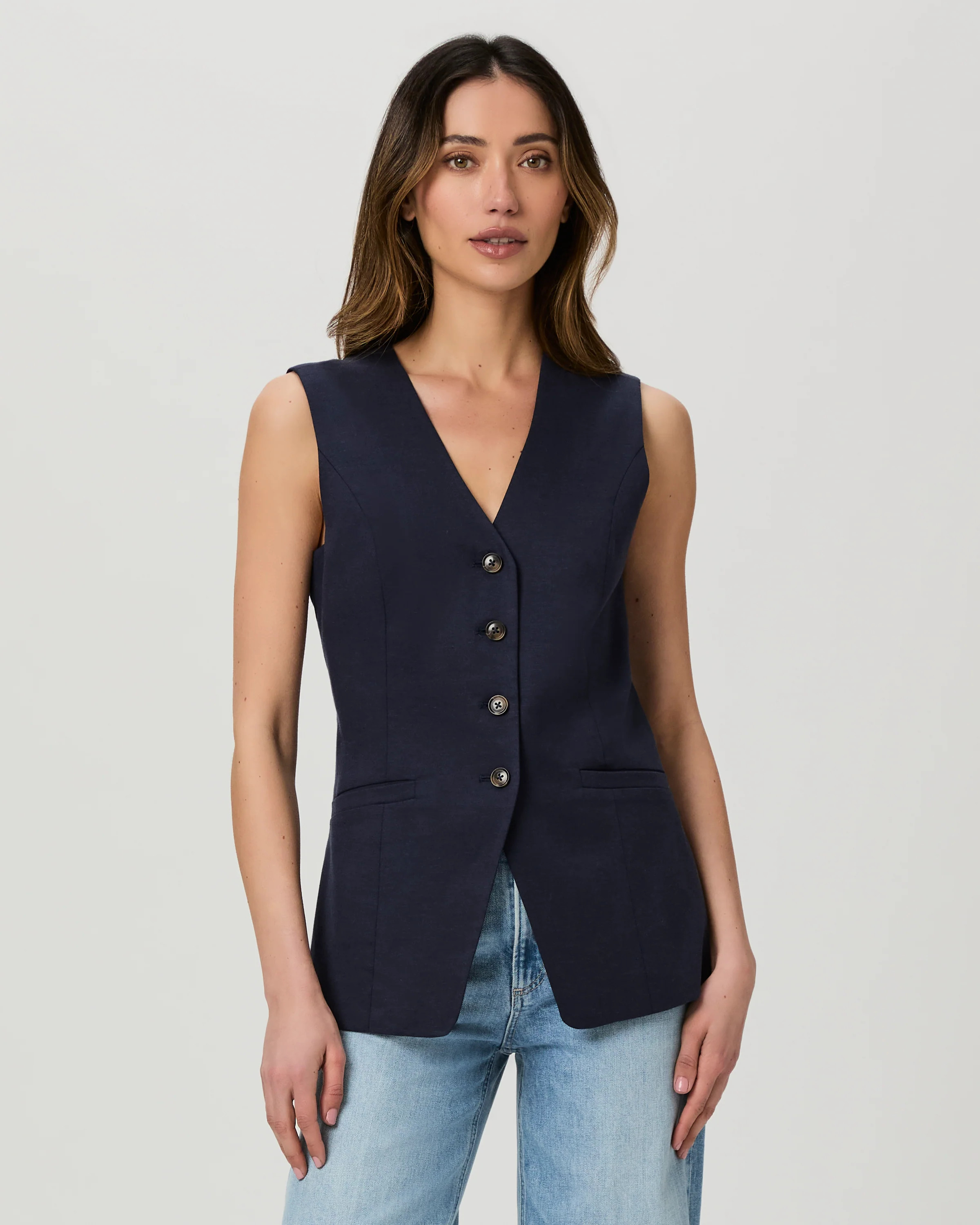Campanelli Vest | Paige