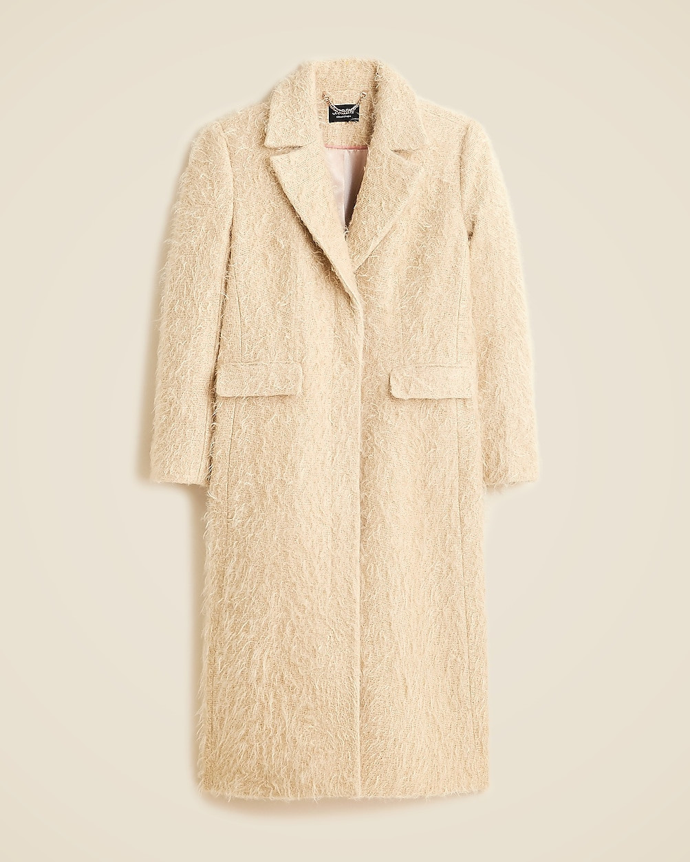 Collection topcoat in brushed wool blend | J. Crew US