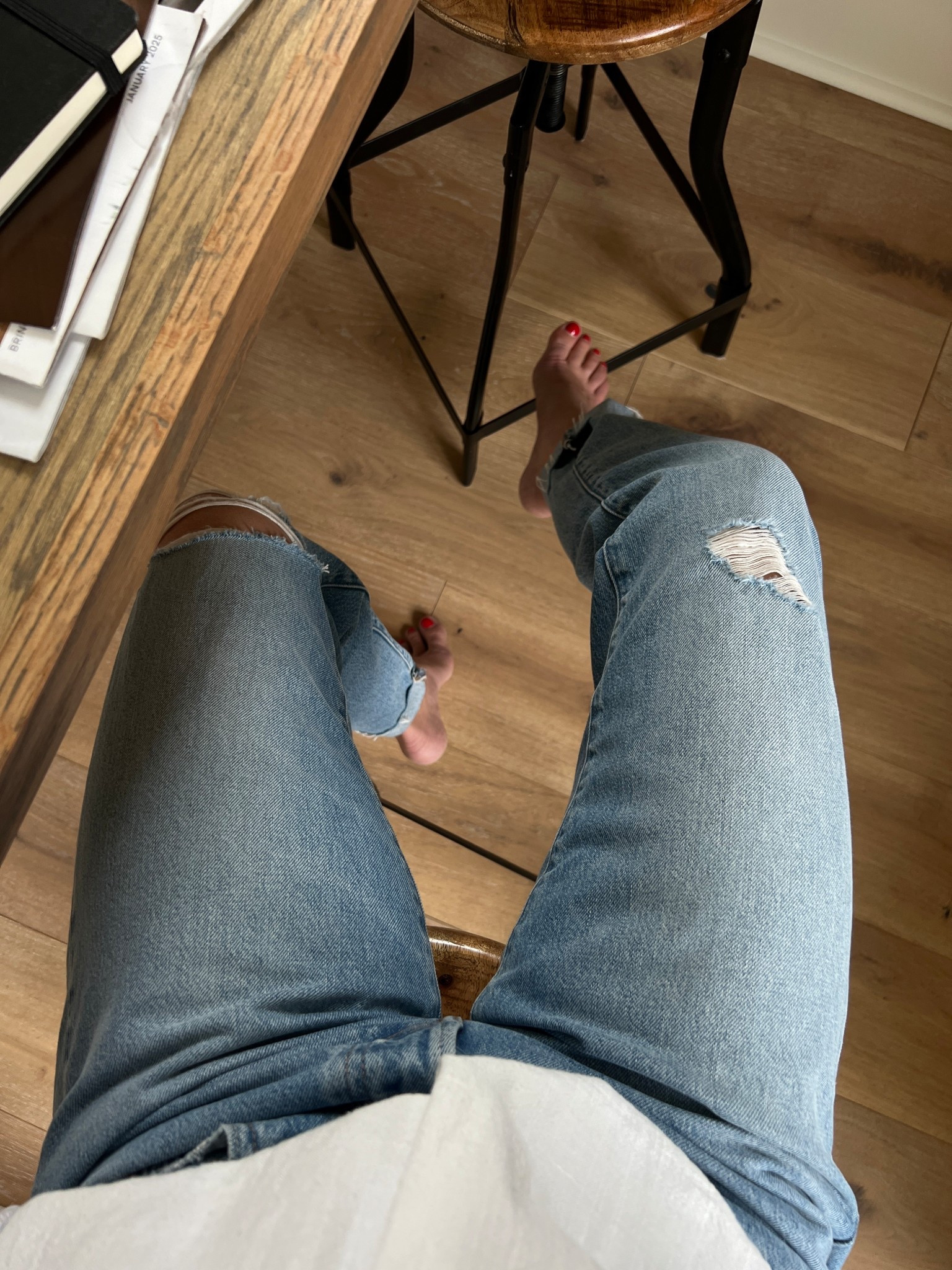 The perfect relaxed jeans. Size 24. 

#LTKPetite #LTKMidsize #LTKxMadewell