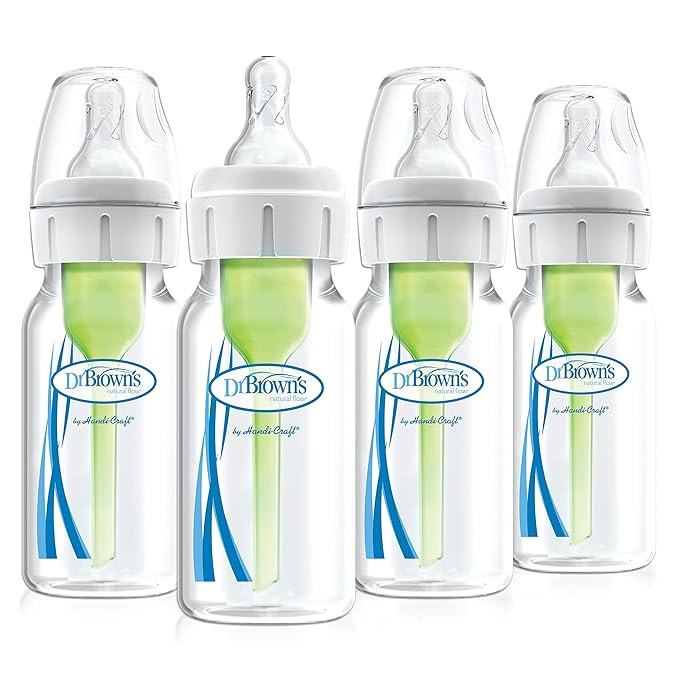 Dr. Brown's Options+ Baby Bottle, 4 Ounce (Pack of 4) | Amazon (US)