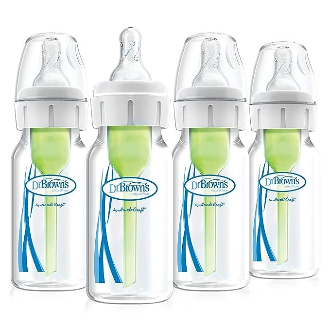 Dr. Brown's Options+ Baby Bottle, 4 Ounce (Pack of 4) | Amazon (US)
