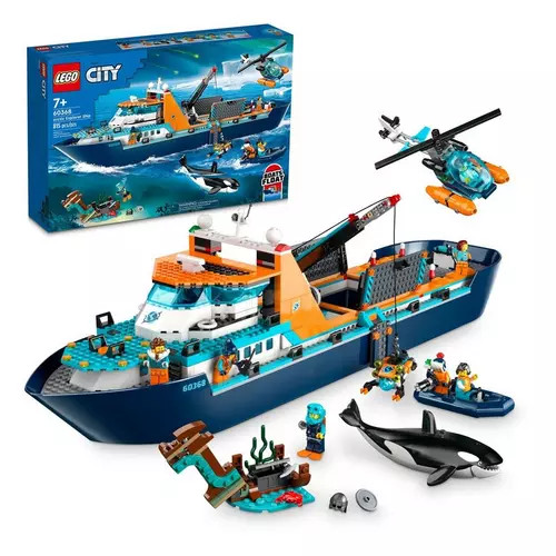 LEGO City Exploration Arctic Explorer Ship 60368 Building Set | Scheels Sports