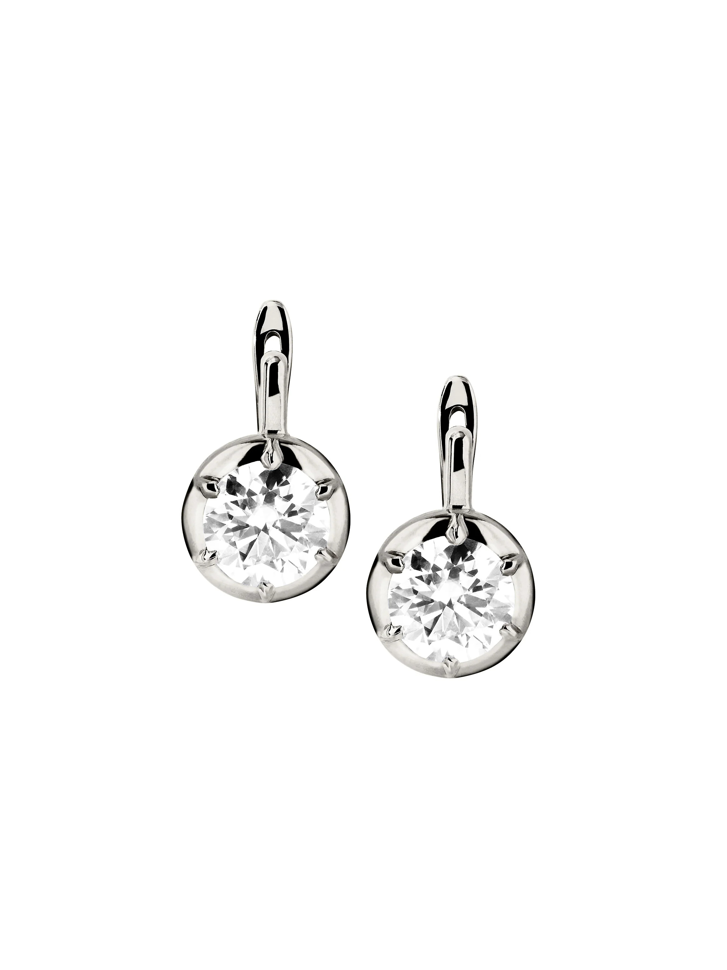 MAXWELL EARRINGS IN MOISSANITE | Dorsey
