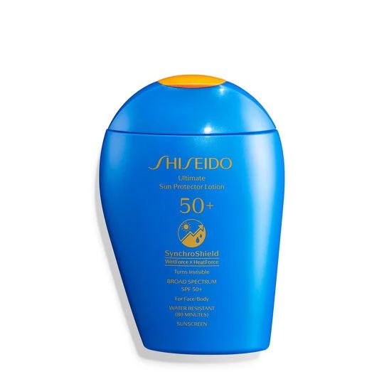 Ultimate Sun Protector Lotion SPF 50+ Sunscreen | Shiseido (BR)