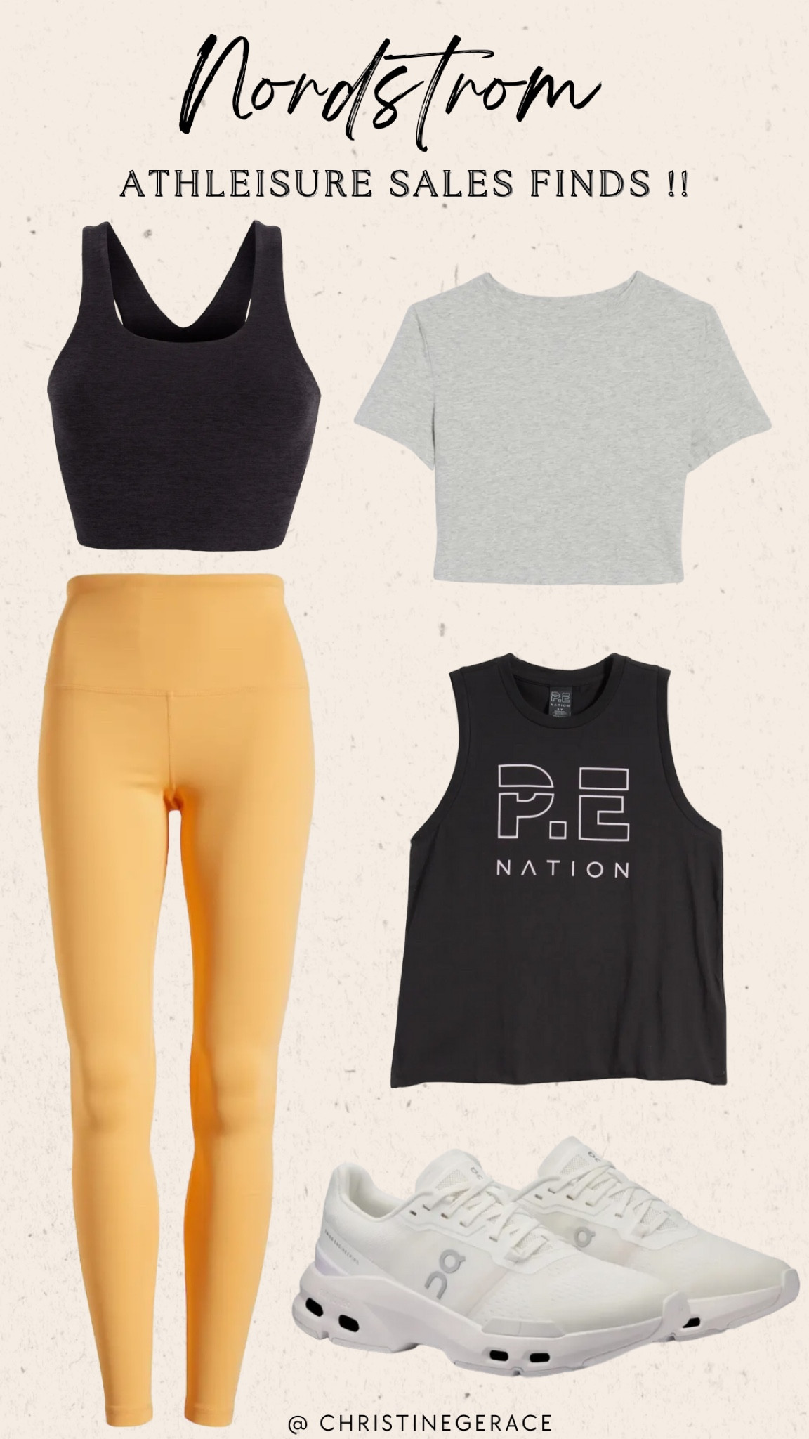 Nordstrom anniversary summer sales coming up !! Athleisure outfits, activewear, gym outfit, sneakers 

#LTKActive #LTKSummerSales #LTKxNSale