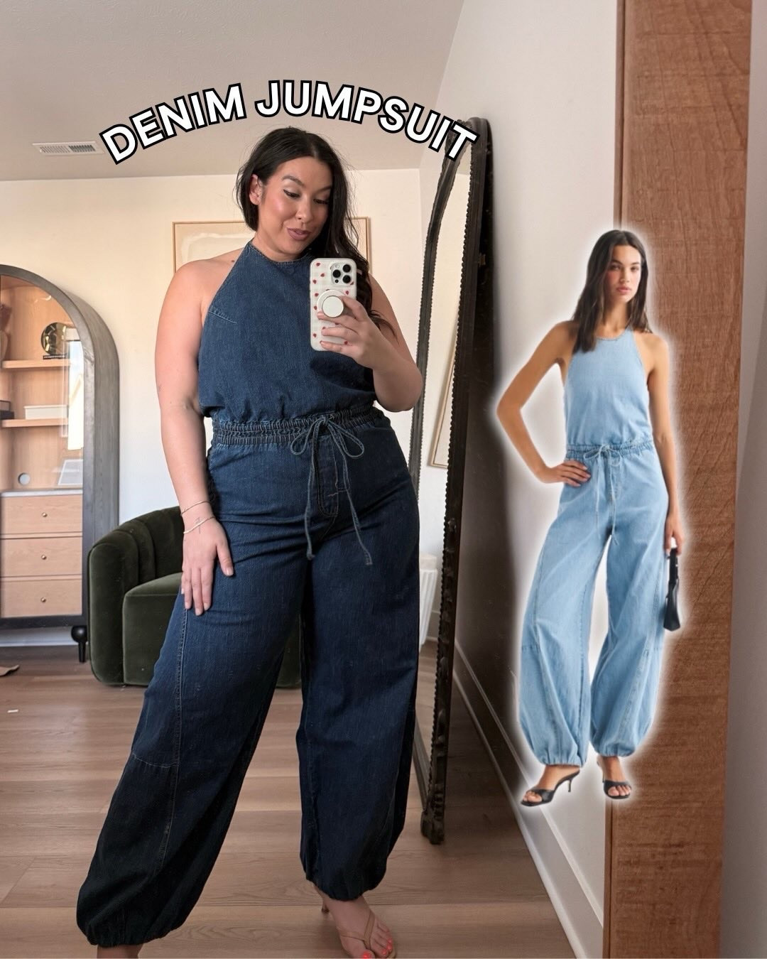 Spring Outfits I’m Loving, as a size 16, 230 lb midsize mama! Obsessed with this denim jumpsuit!
- 
- 
- Vacation outfits, swimsuit coverups, matching sets, spring dresses, soft pants, denim shorts, jumpsuit Women’s fashion, spring fashion, spring style, spring outfits, spring outfit inspo, spring ootd, outfit ideas, women’s spring outfits, midsize fashion, midsize style 

#LTKMidsize #LTKootd #LTKSeasonal