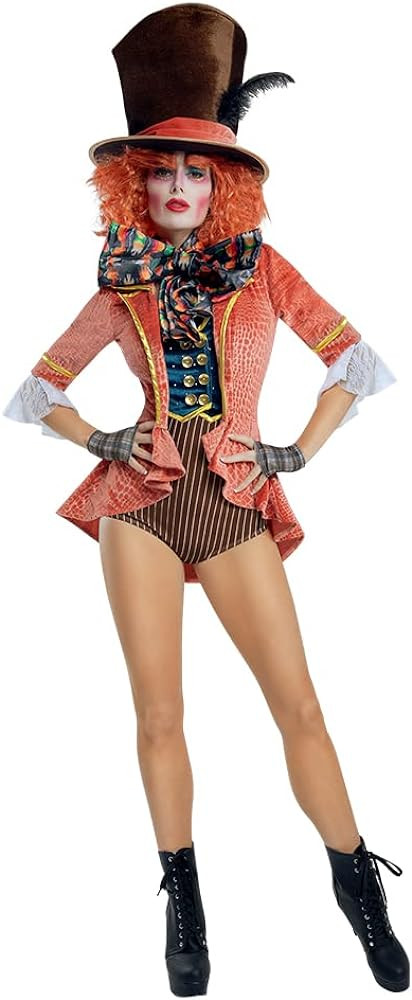 Starline Women's Adventurous Hatter Costume | Amazon (US)