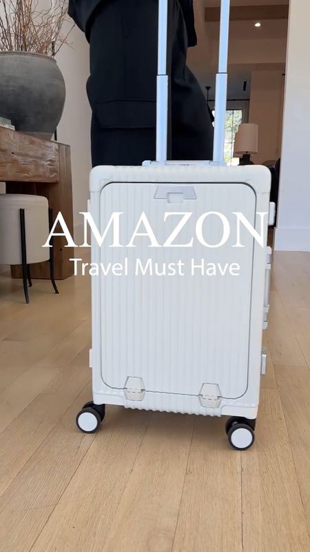 Must have suitcase! Versatile, multifunctional and efficient 🙌🏼🙌🏼 Amazon suitcase for travel 

#LTKGiftGuide #LTKfamily #LTKtravel