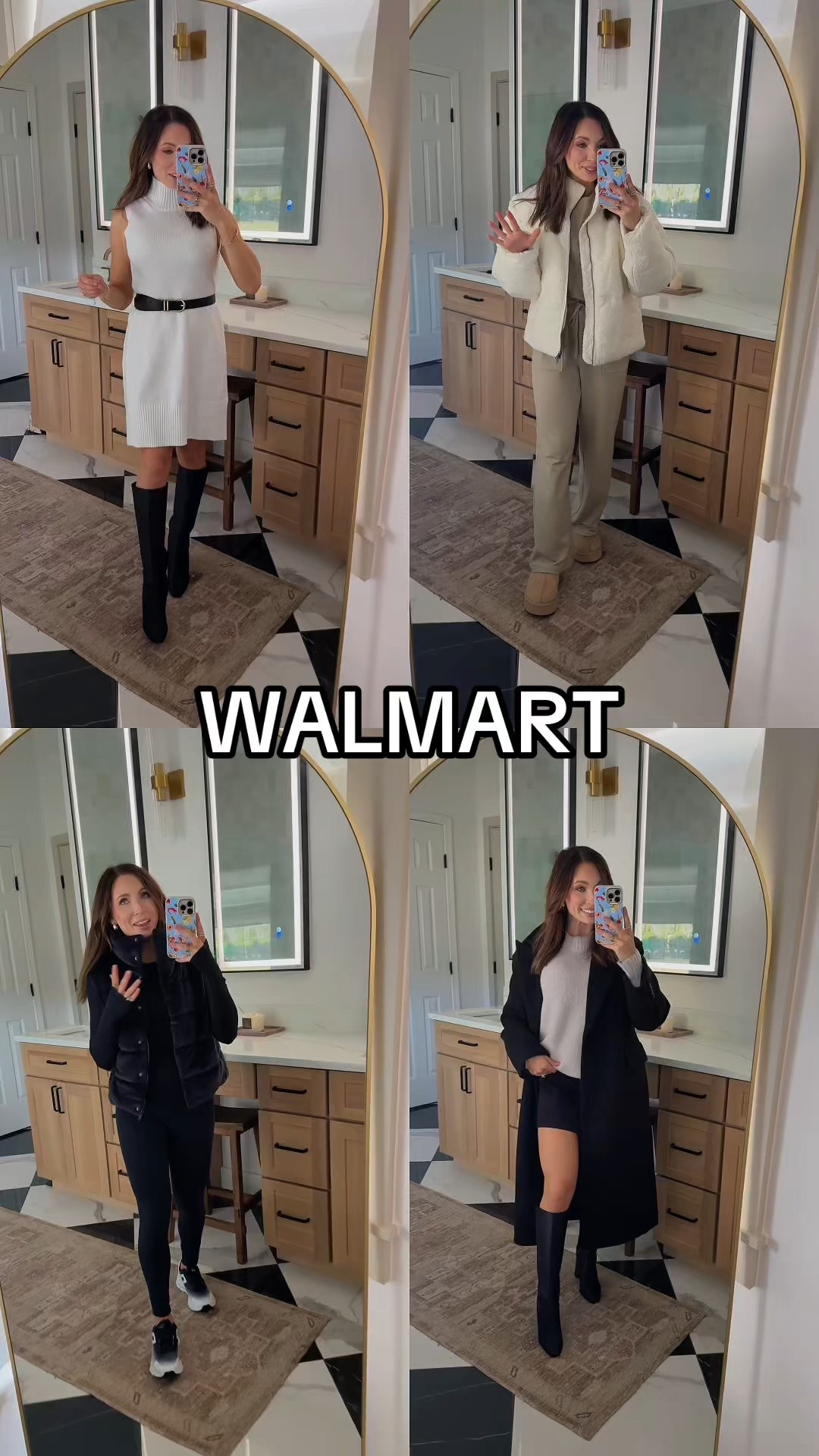 Can you believe this all from my Walmart order for the holidays?! All under $50! I’m wearing a side XS or 0 in everything! #WalmartStyle 

#LTKHoliday #LTKootd #LTKFindsUnder50