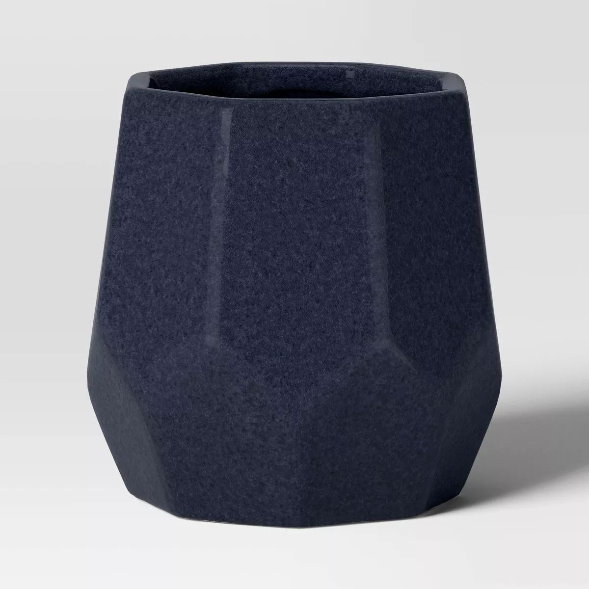 Geared Geometric Ceramic Indoor Outdoor Planter Pot - Threshold™ | Target