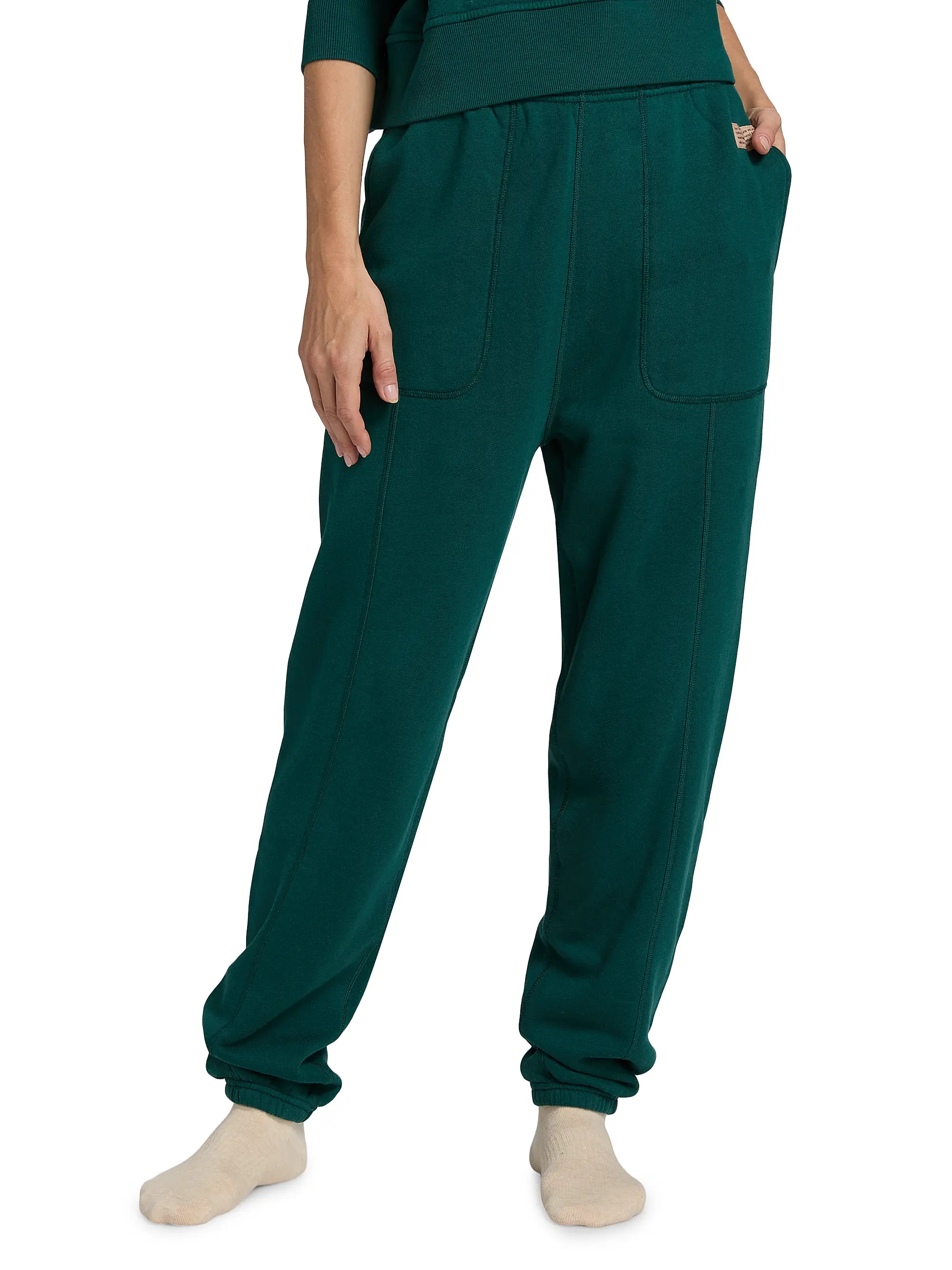 Silksweats Reversible Seam Joggers | Saks Fifth Avenue