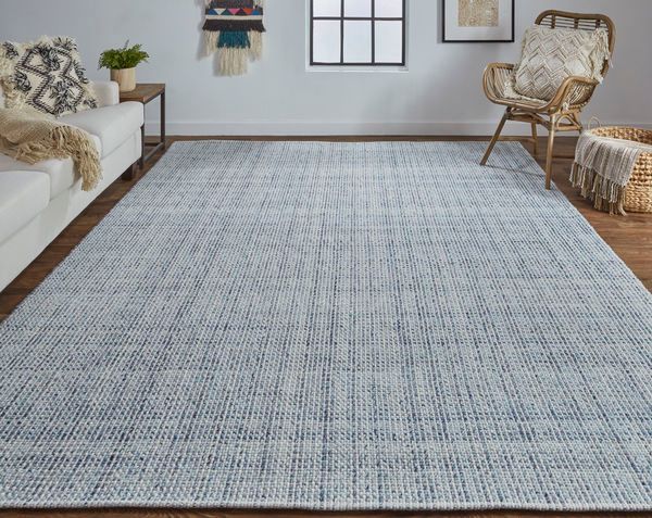 Naples Indoor / Outdoor Dusty Blue Rug | Scout & Nimble