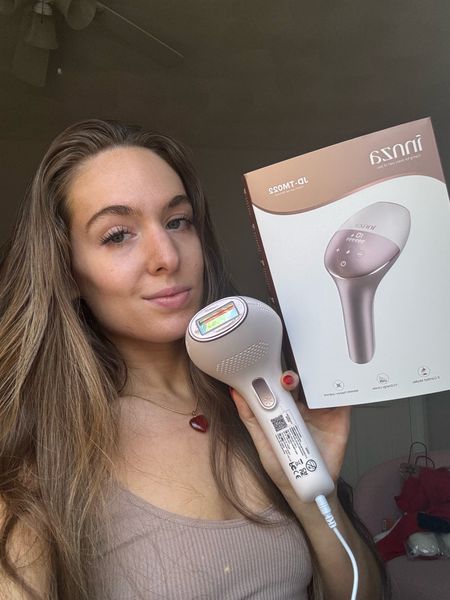 INNZA LASER HAIR REMOVAL is on sale now with additional 20% off. The only laser hair removal device I actually saw a different with! at home device to treat unwanted body hair

#LTKsalealert #LTKfindsunder50 #LTKbeauty