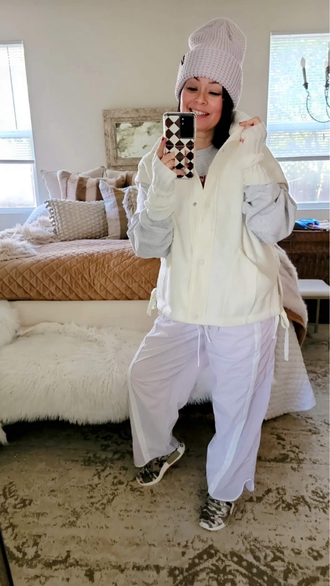 Wearing a small in the pants. Perfect layering pant. Medium in the best. Small in the long John’s 

#winteroutfit
#skioutfit
#fpmovement

#LTKSaleAlert #LTKSeasonal #LTKActive