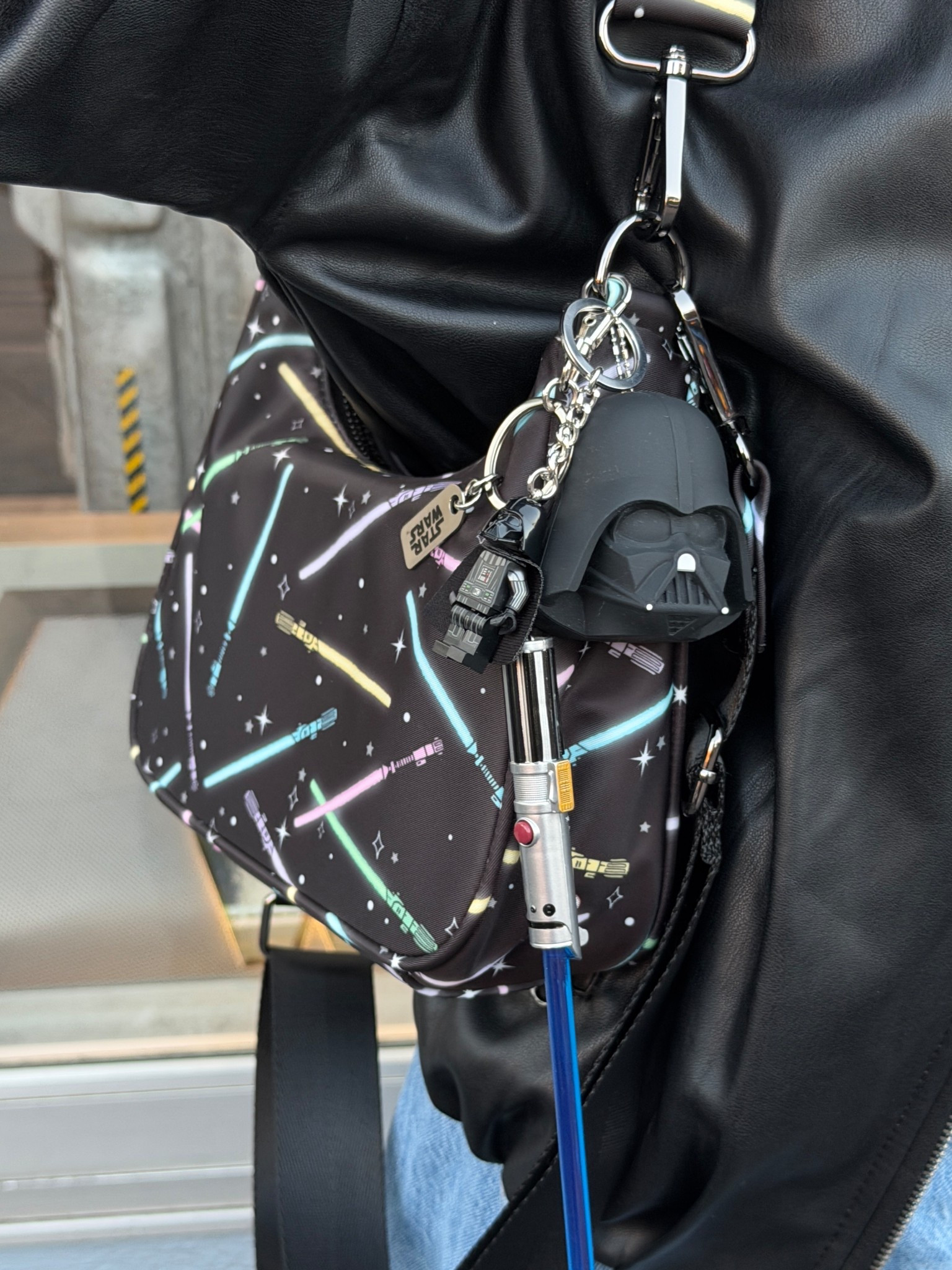 Star Wars accessories ✨🖤🌌

Lightsaber crossbody: Stoney Clover Lane
Darth Vader tamagotchi keychain: Amazon 
Lightsaber keychain: Disney/Disneyland (similar linked at target) 
Darth Vader Lego keychain: the Lego Store (linked at Walmart)  

Ig: @jkyinthesky 

#disney #disneystyle #disneyaccessories #starwars #starwarsfan #starwarsstyle #starwarsgirl #stoneyclover #stoneycloverlane #disneyparks #aestheticstyle #styleinspo 

#LTKTravel #LTKootd #LTKgrwm