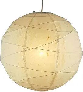 Adesso 4161-12 Orb Medium Pendant Light, 19 in., 100W Incandescent/26W CFL, Antique Bronze Finish... | Amazon (US)