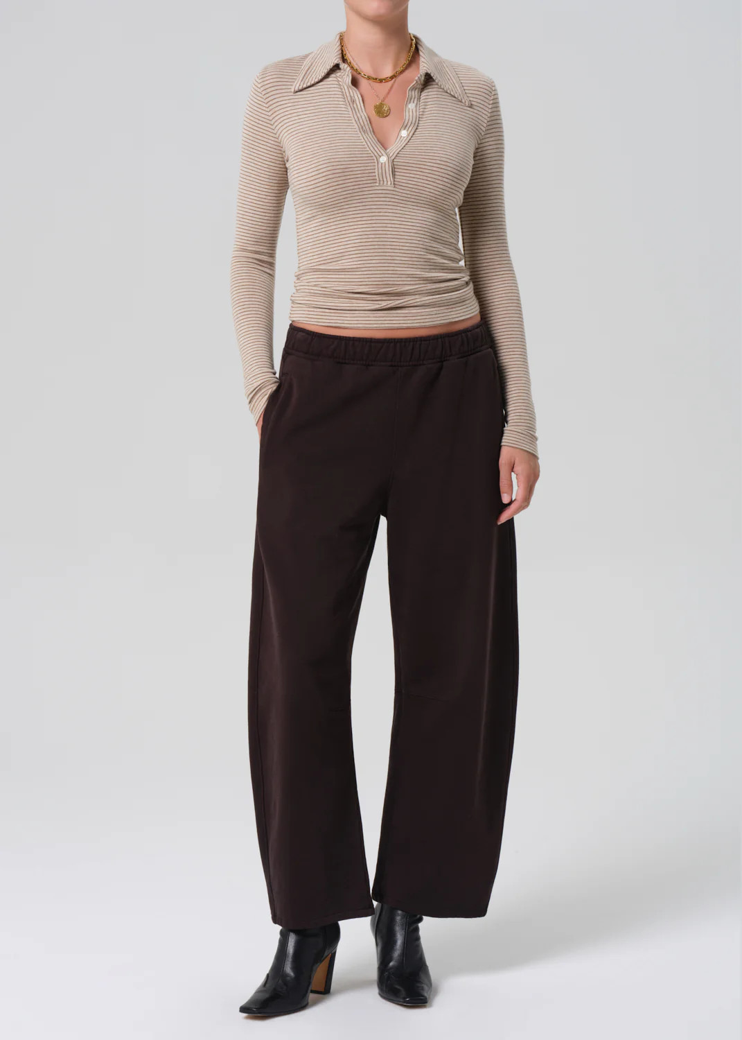 Miro Sweatpant in Chocolate | Citizens of Humanity