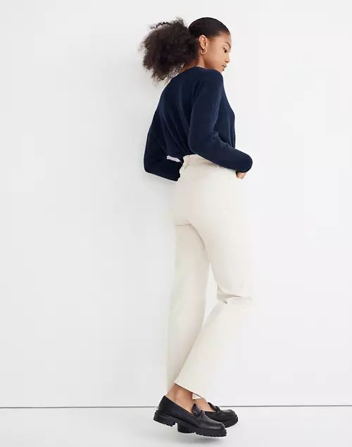 The Perfect Vintage Straight Jean in Vintage Canvas Wash | Madewell