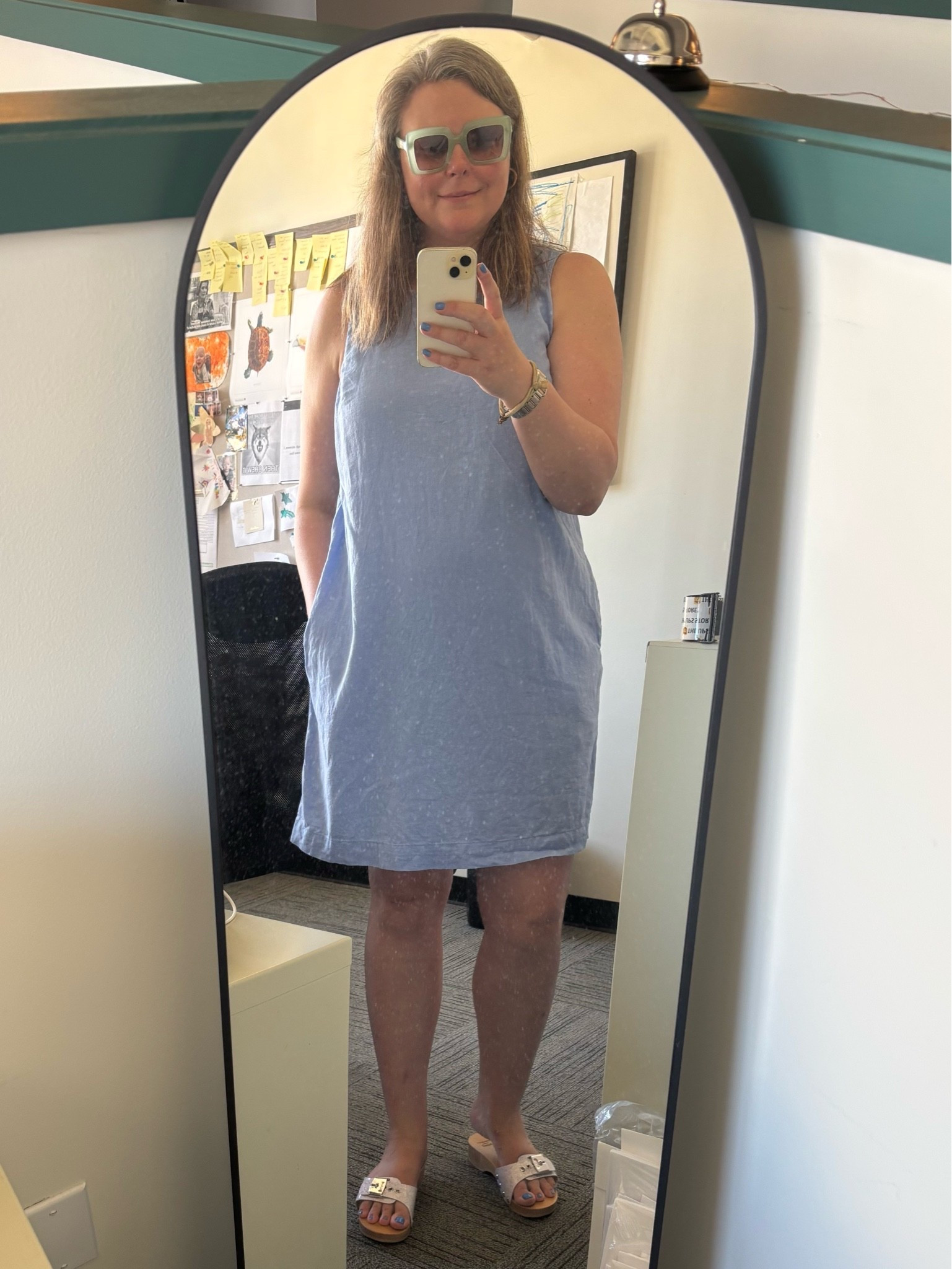 What I wore to work today

#LTKTall #LTKMidsize #LTKOver40