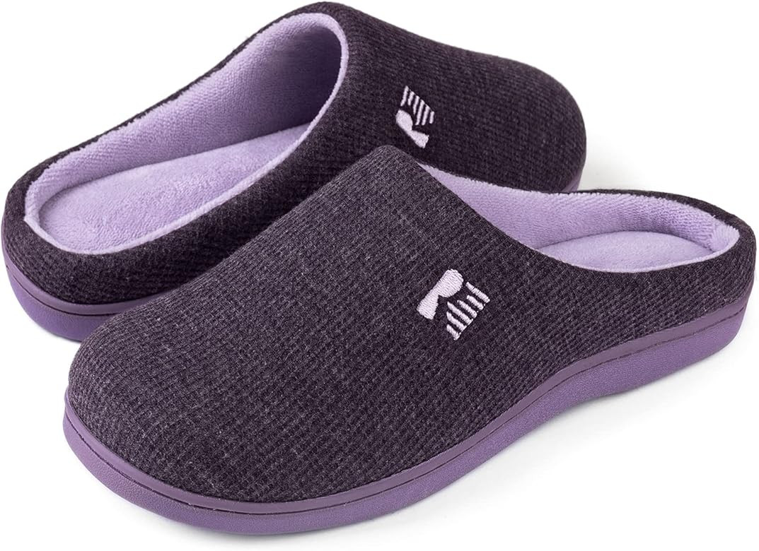 RockDove Women's Original Two-Tone Memory Foam Slipper | Amazon (US)