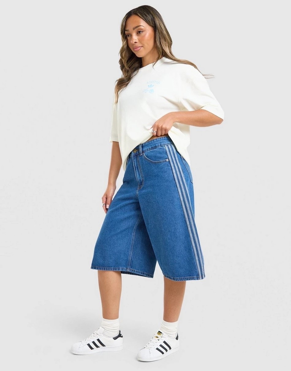 Jorts are SO in!! ⭐️🩵 #jdsports #adidas #jorts

#LTKsummer