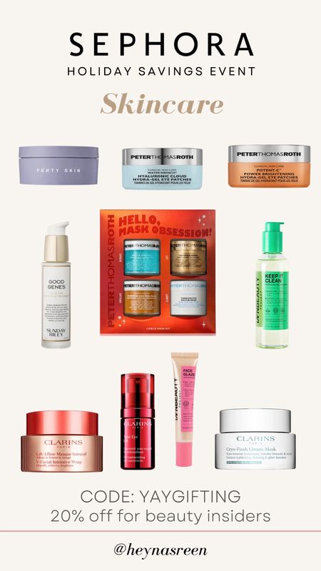 The mask set from Peter Thomas Roth would make the best holiday present for your mom, MIL, sister, etc 

#LTKsalealert #LTKbeauty