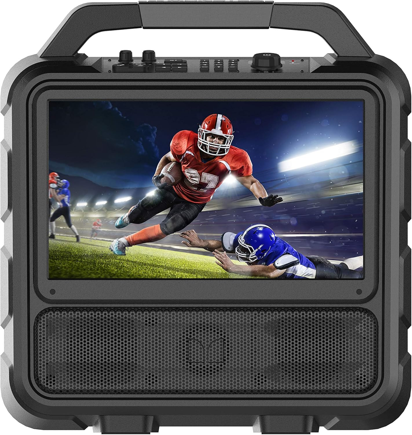 Monster Vision 2 | Portable Entertainment System, 15.6” 1080p Display, 60W Audio | Up to 25 Hou... | Amazon (US)