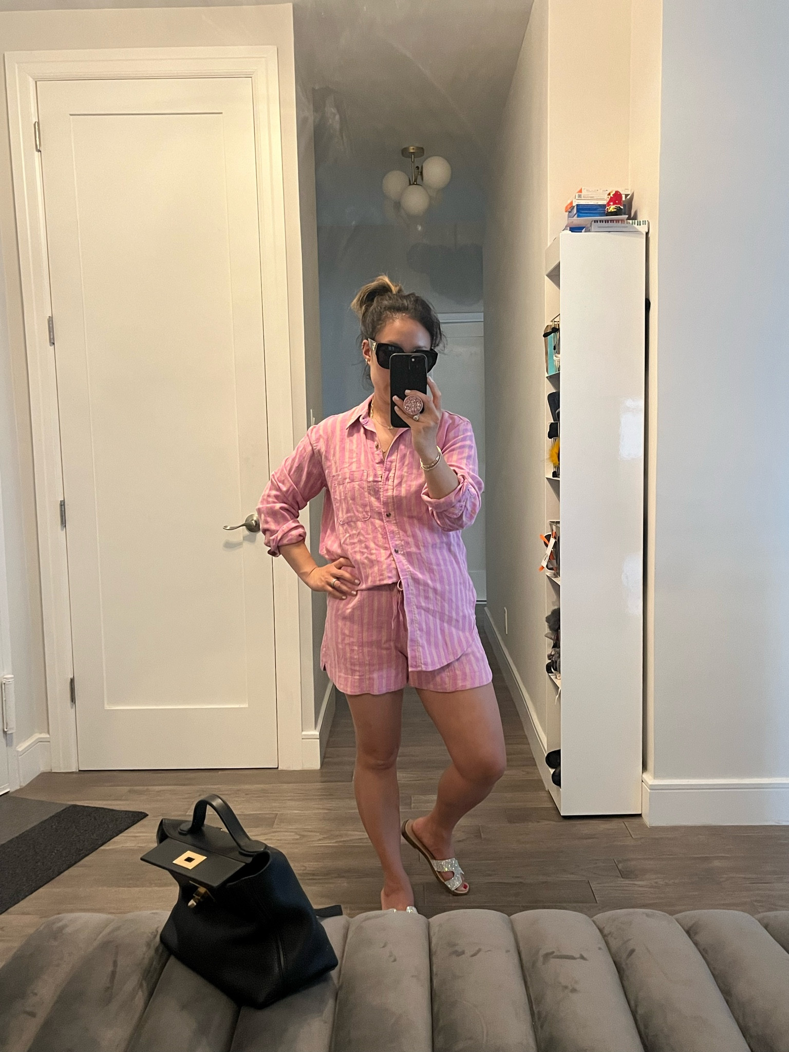 Matching set. Top and bottom sold separately. I’m wearing a size xs in both. Relaxed fit.

#LTKswim #LTKshoecrush #LTKtravel