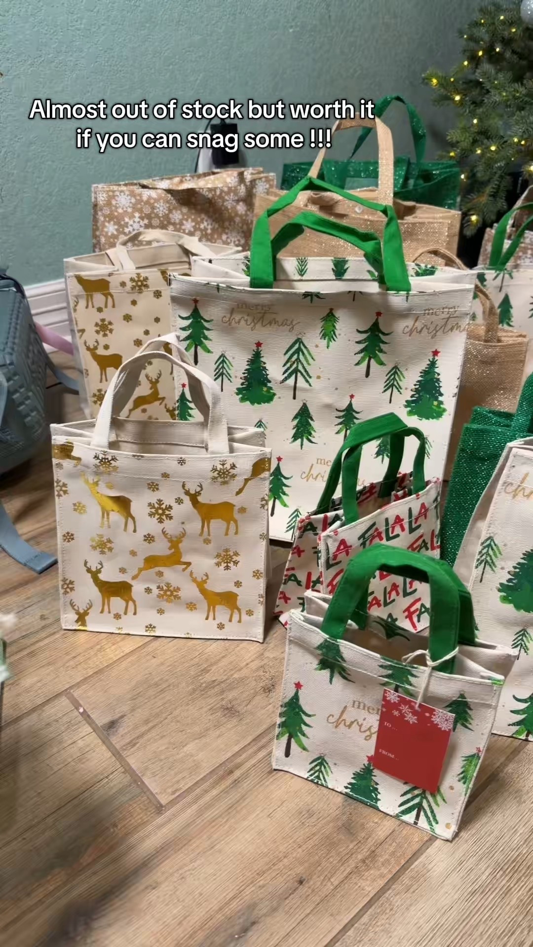 The most durable and cutest Christmas gift bags! 

#LTKGiftGuide #LTKHoliday #LTKCyberWeek