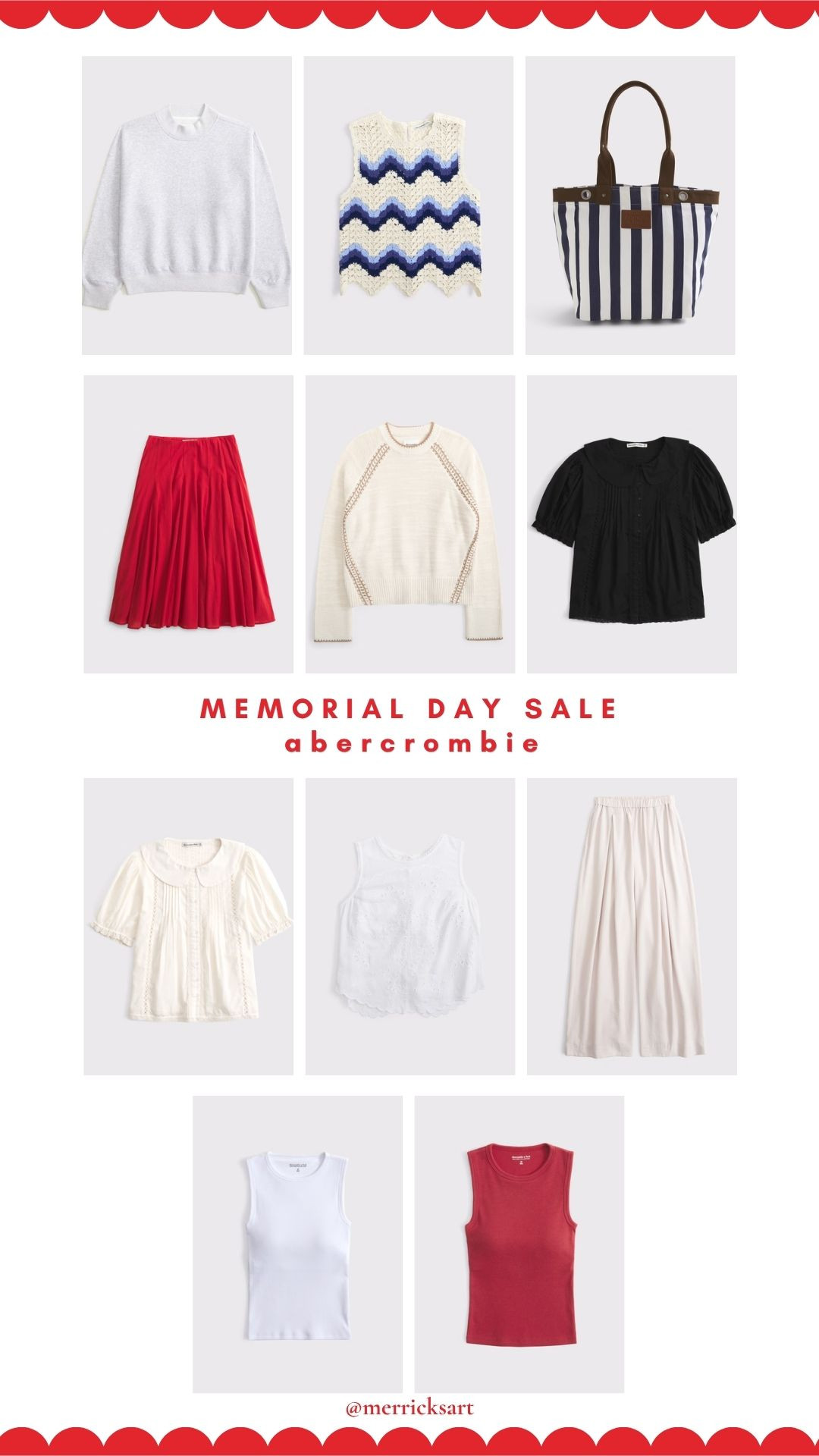 Memorial Day sale favorites from Abercrombie!

#LTKSeasonal #LTKSaleAlert