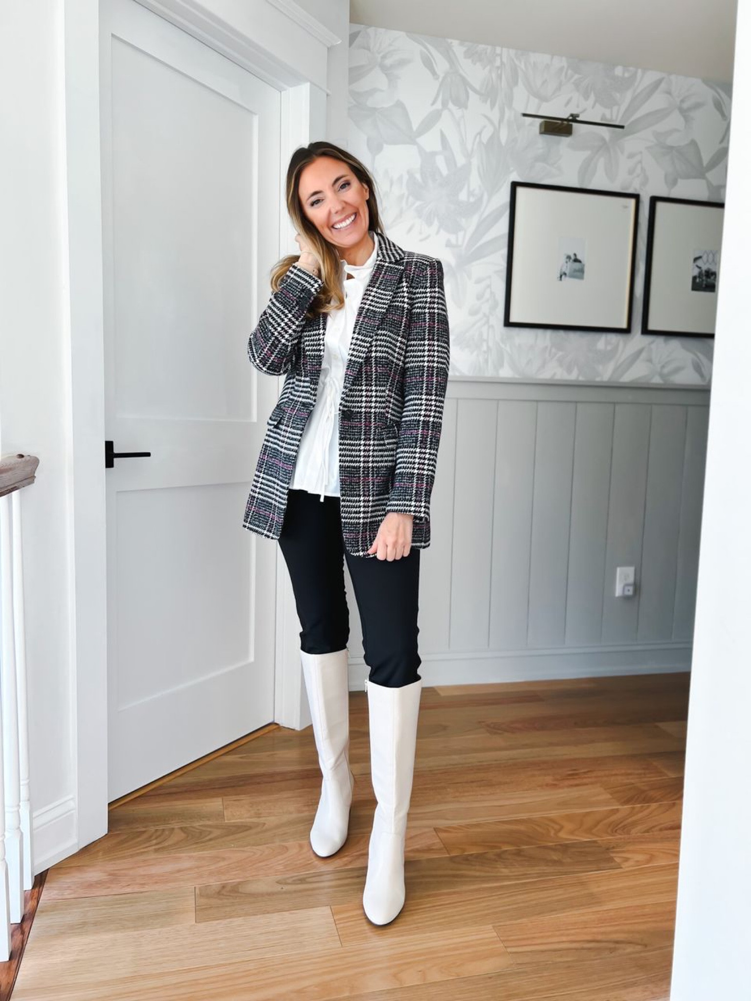 The Cutest Workwear Outfit Idea

Everyday tote
Women’s leggings
Women’s activewear
Lululemon leggings
Wedding Guest
Fall dresses
Vacation Outfits
Rug
Home Decor
Sneakers
Jeans
Bedroom
Maternity Outfit
Women’s blouses
Women’s workwear
Fall style
Fall fashion
Women’s handbags
Women’s pants
Affordable blazers
Women’s boots
Women’s booties
Fall fashion

#LTKworkwear #LTKstyletip #LTKSeasonal