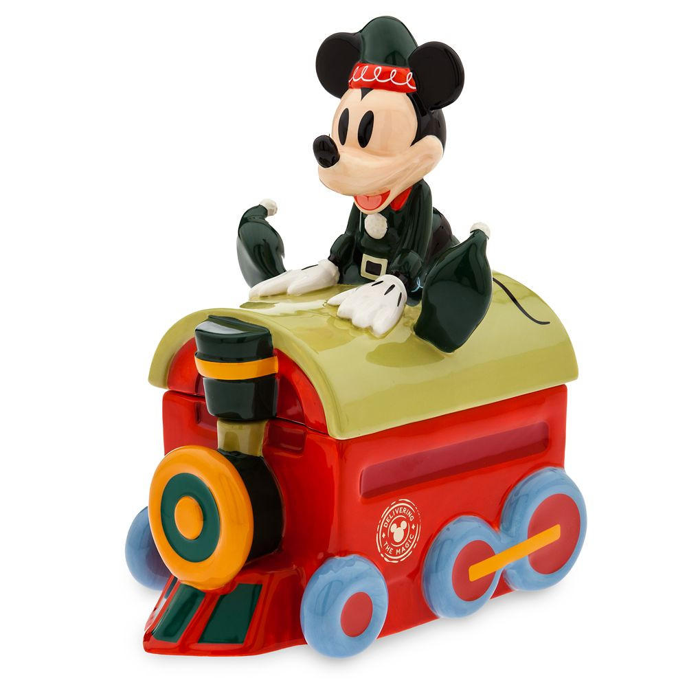 Mickey Mouse Holiday Cookie Jar | Disney Store
