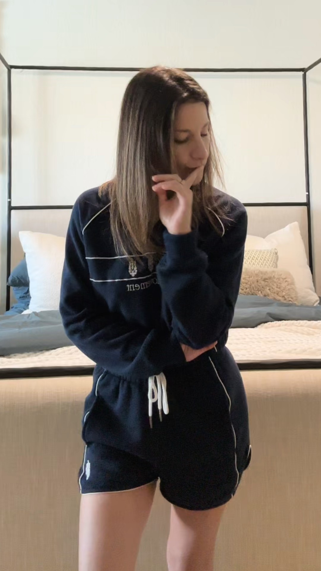 When you get compared to a high school cheerleader at daycare pickup, you buy the fit in every color 🥰 this cute set is sold out everywhere so I’ve linked some from Poshmark 🩷

#LTKootd #LTKmomlife