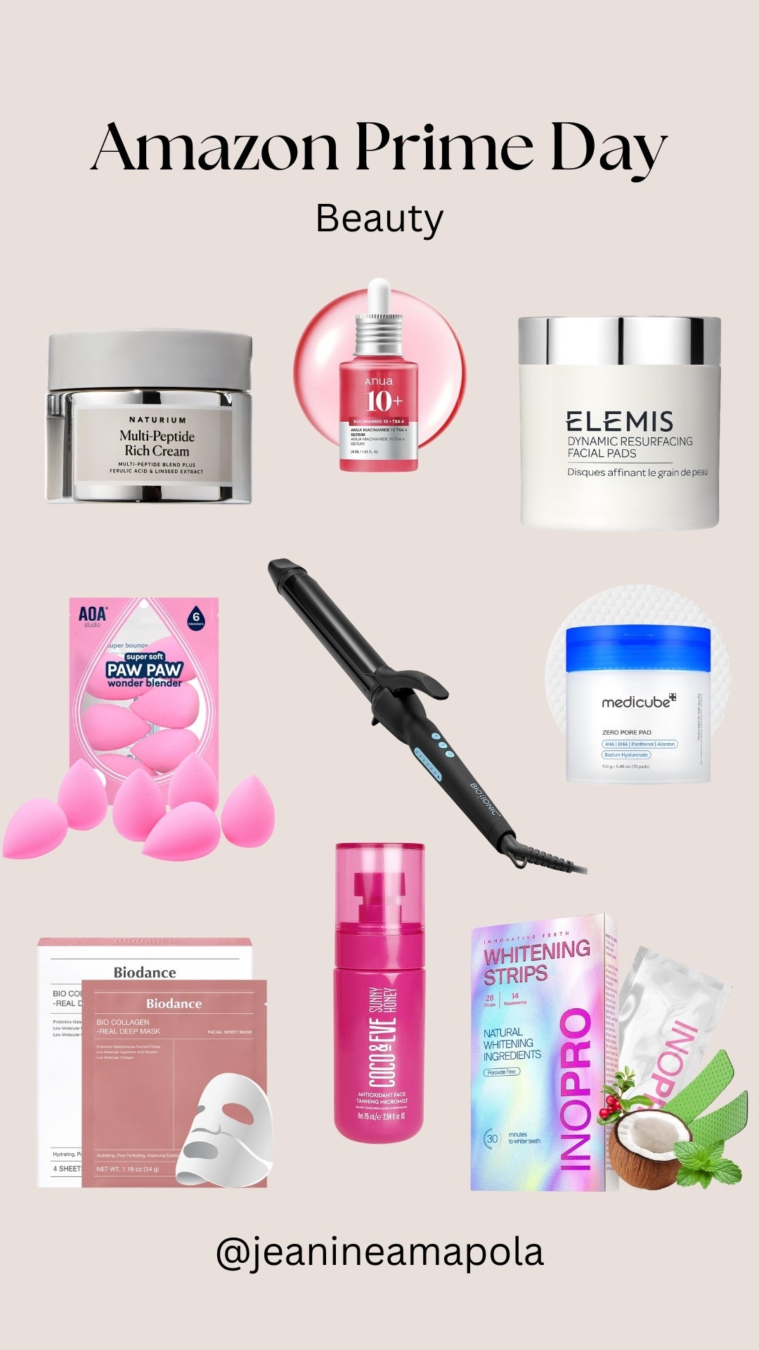 So many great beauty products are on sale for Amazon Prime Day! Grab these deals while you can. The sale ends this Friday! ✨ 

#LTKFindsUnder100 #LTKSaleAlert #LTKBeauty