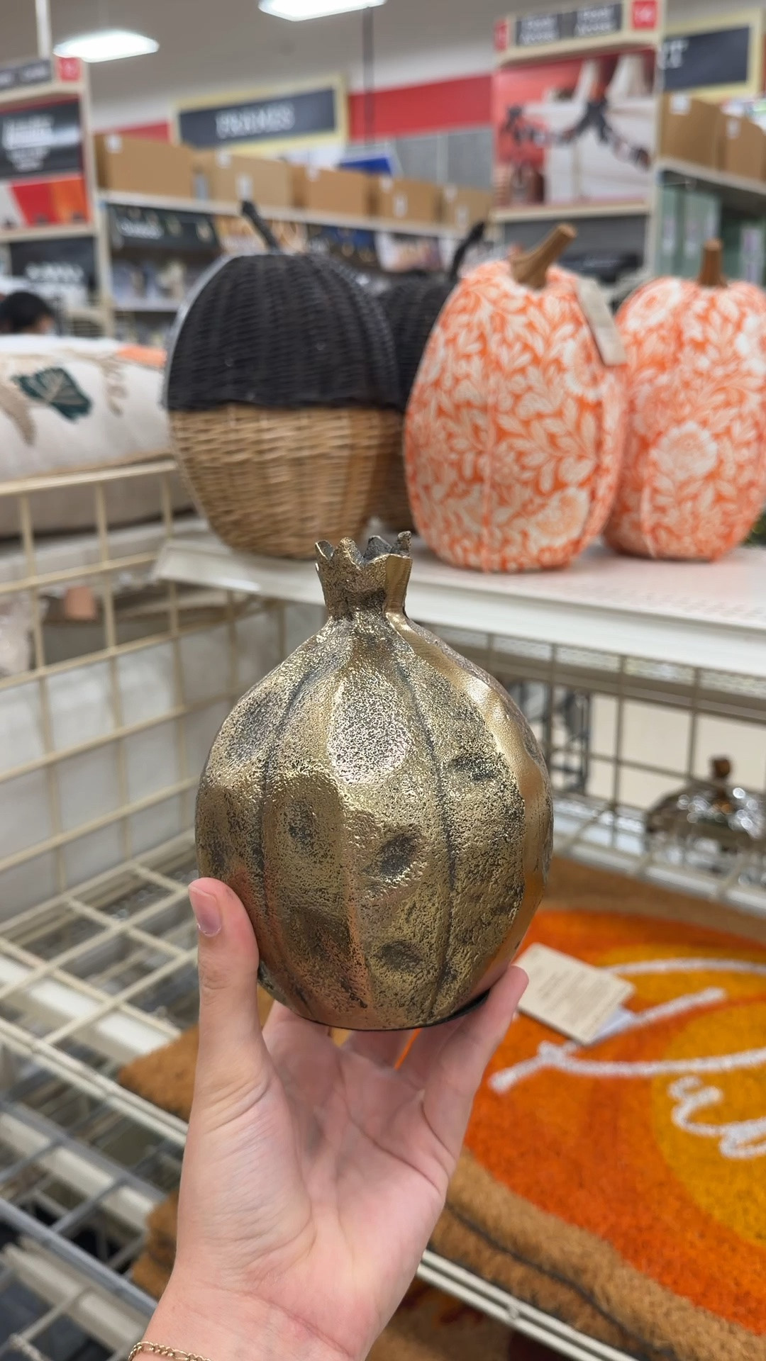 Found at @Michaels #falldecor all 40% off! Such a cute piece for layering & tabletop! #homedecor #fallhomedecor #michaels

#LTKSeasonal #LTKHome #LTKSaleAlert