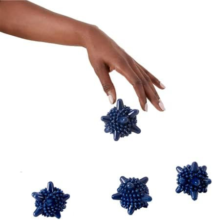 Esembly Agitators, Washer Dryer Balls for Cleaner Softer Laundry, Reusable Eco-Friendly Silicone ... | Amazon (US)