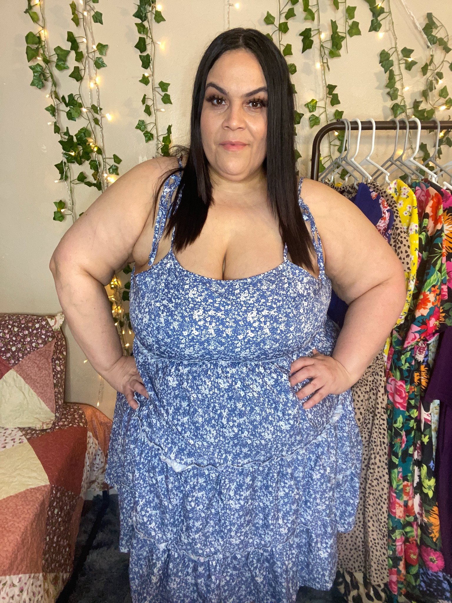 This is such a cute dress for Summer! #plussize #Summerdress 

#LTKSummerSales #LTKPlusSize