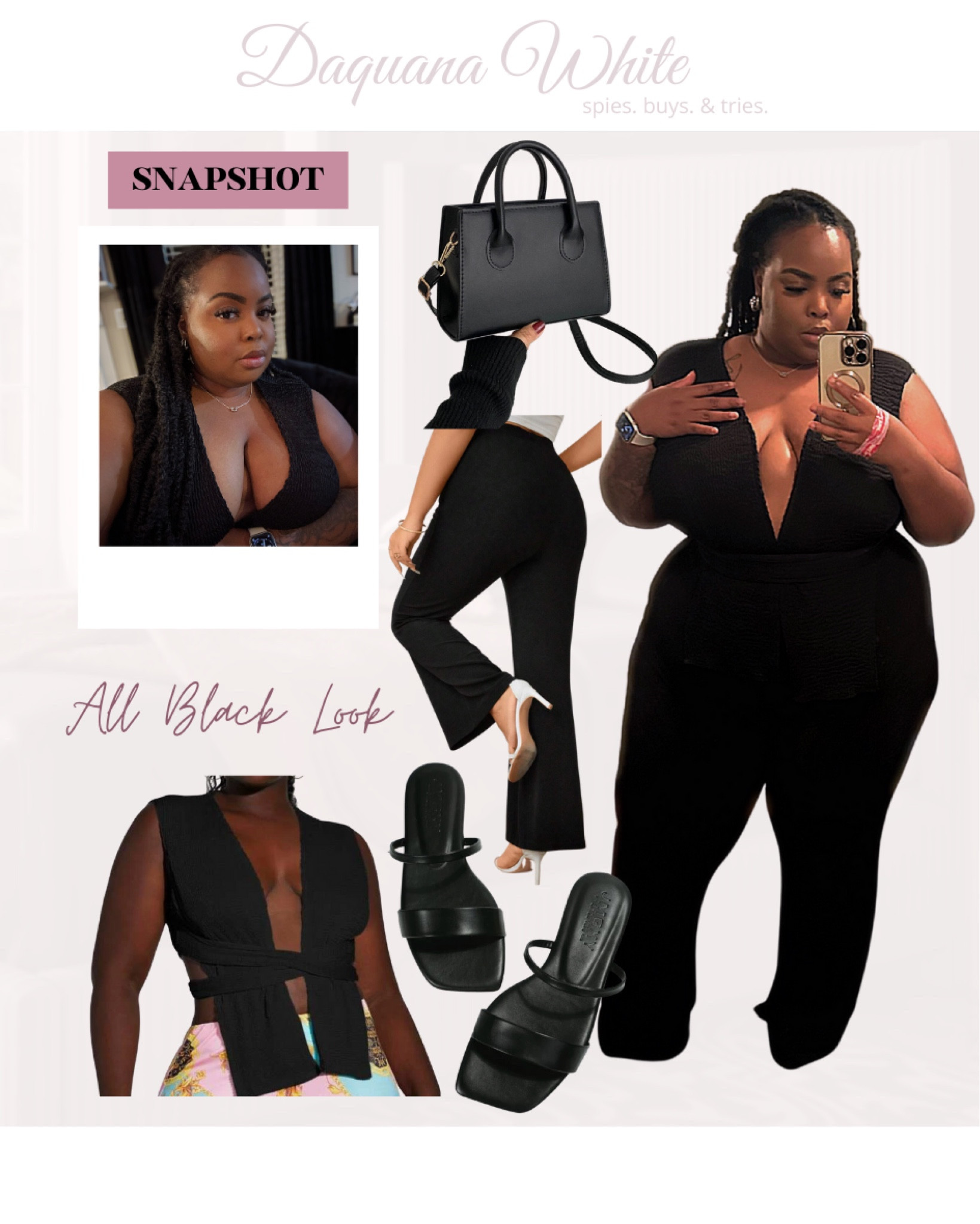 black doesn’t get enough credit 🖤

#LTKstyletip #LTKunder50 #LTKplussize