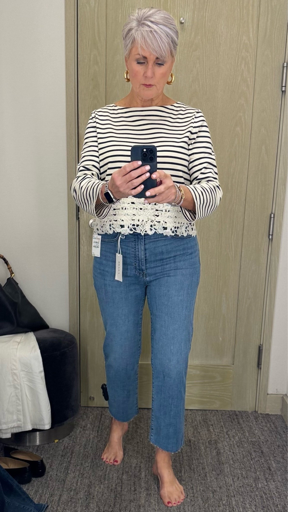Nordstrom Dressing Room Diaries 🤍

#LTKootd #LTKSeasonal #LTKOver40