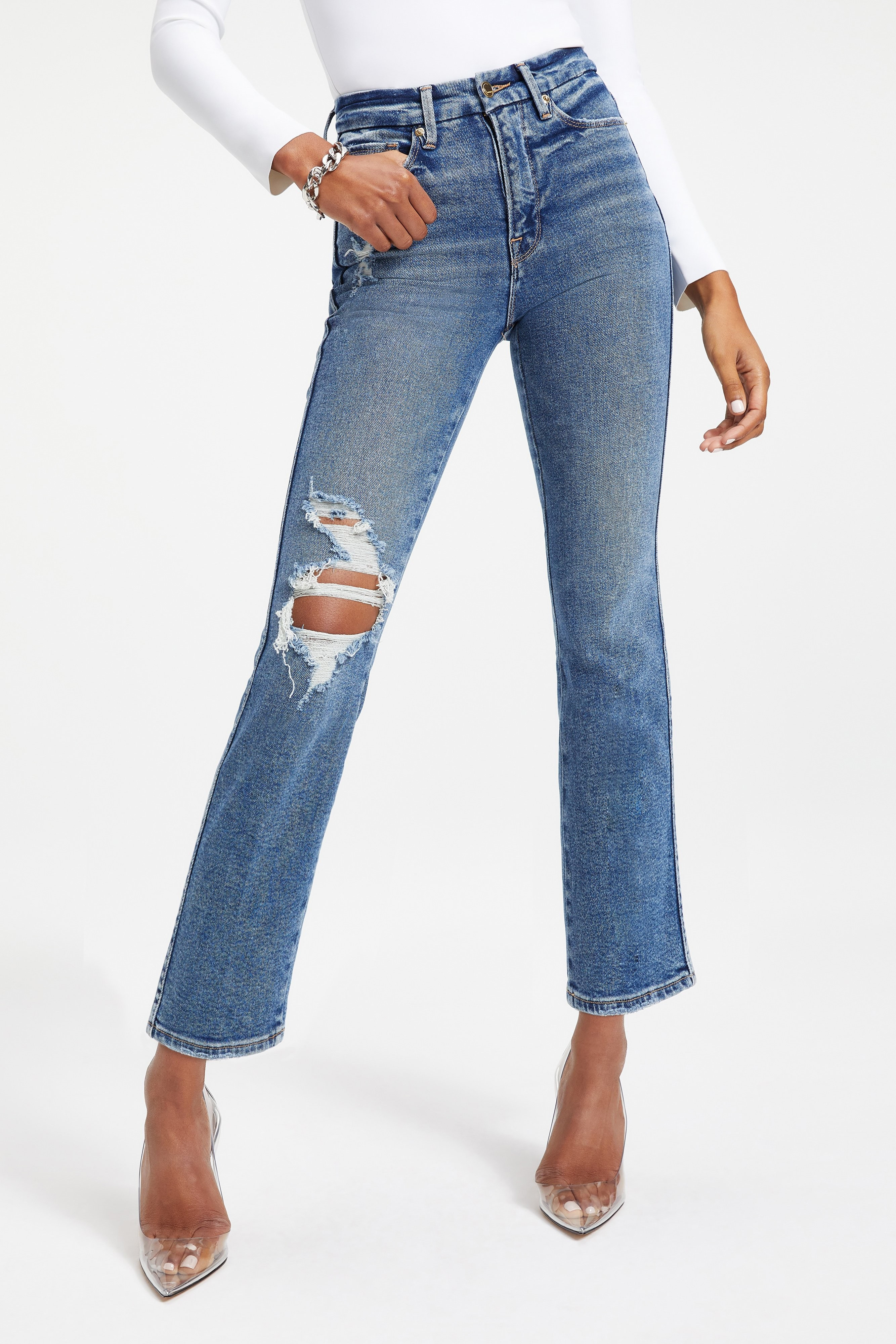 GOOD CURVE | BLUE312 | Good American