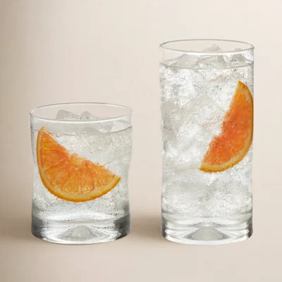 Libbey Miles 16-Piece Tumbler and Rocks Glass Set | Joss & Main