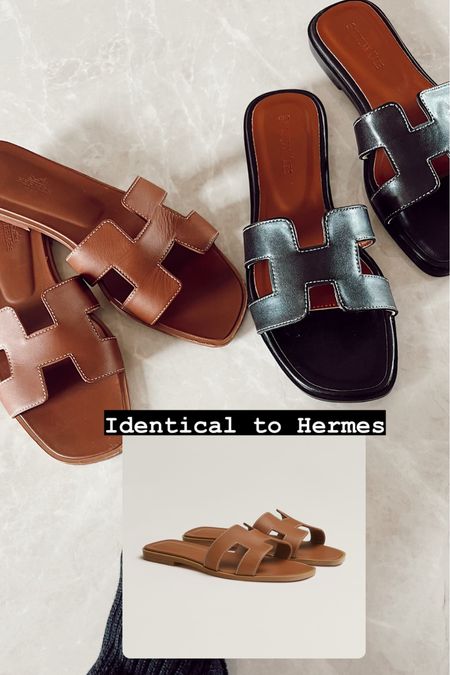 Amazon sandals that look identical to Hermes and under $35

#LTKFindsUnder50 #LTKShoeCrush #LTKStyleTip
