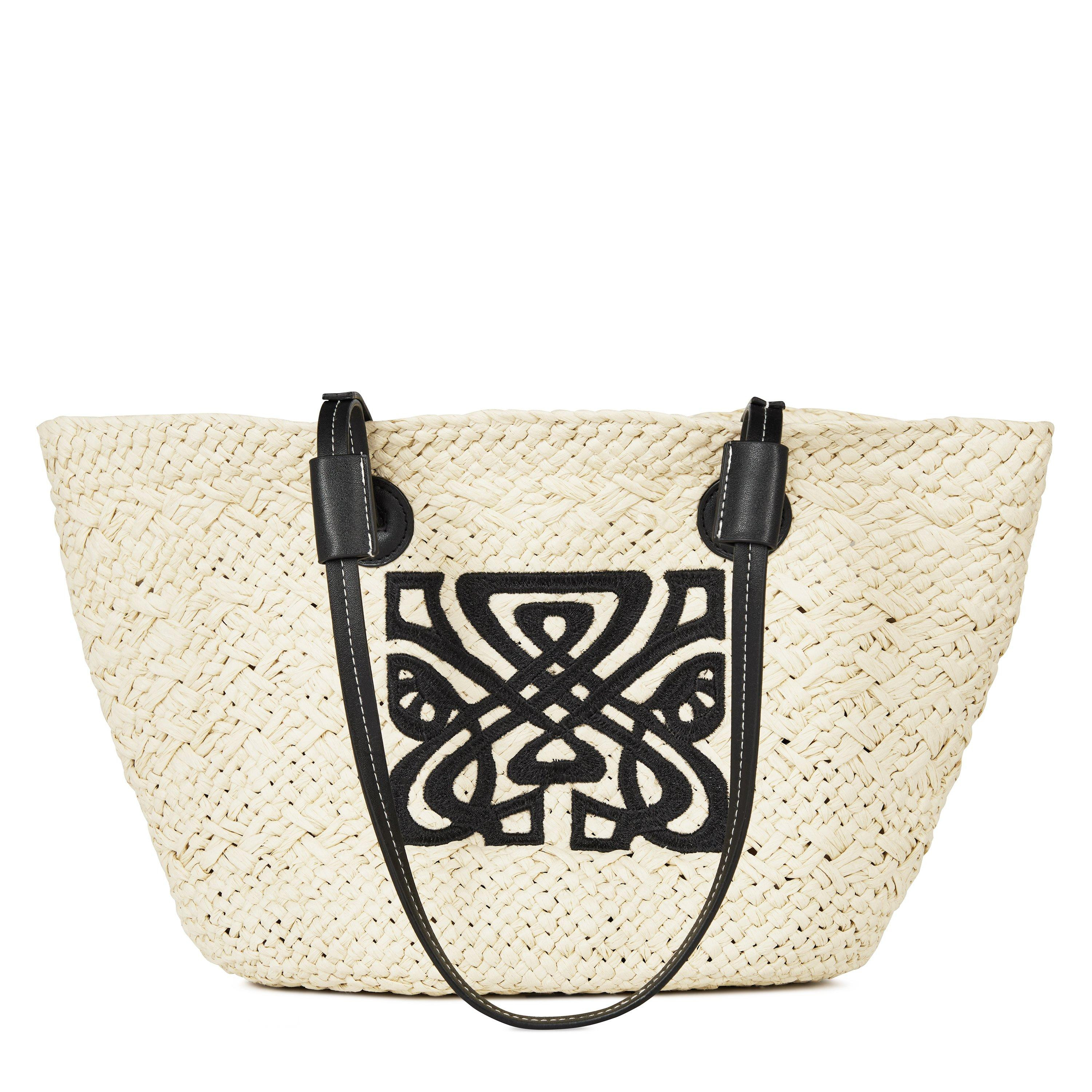 Biba Straw Beach Bag | | House of Fraser UK