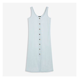 Button-Down Tank Dress | Joe Fresh