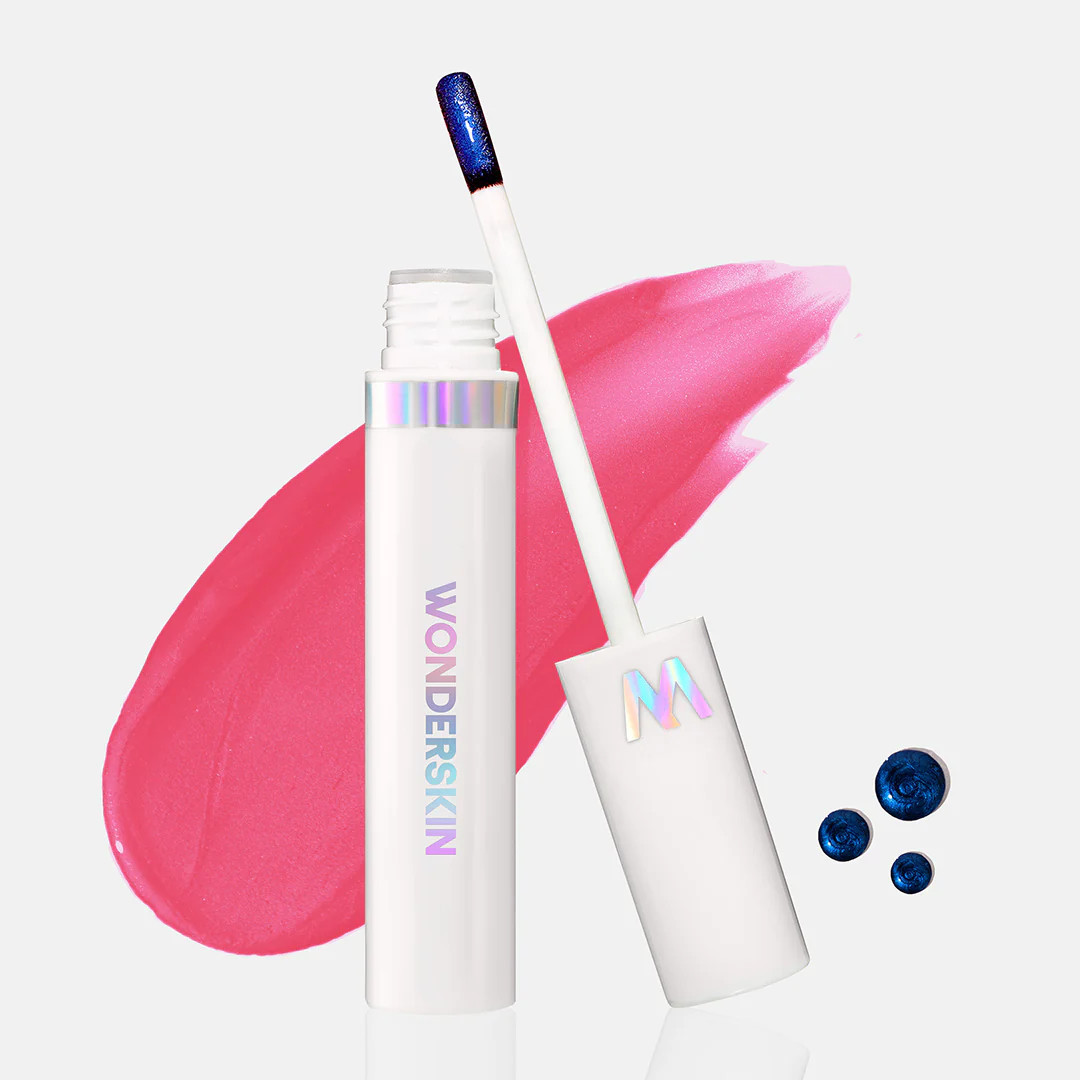 WONDER BLADING All-Day Lip Stain Sweetheart (hot pink) | Wonderskin