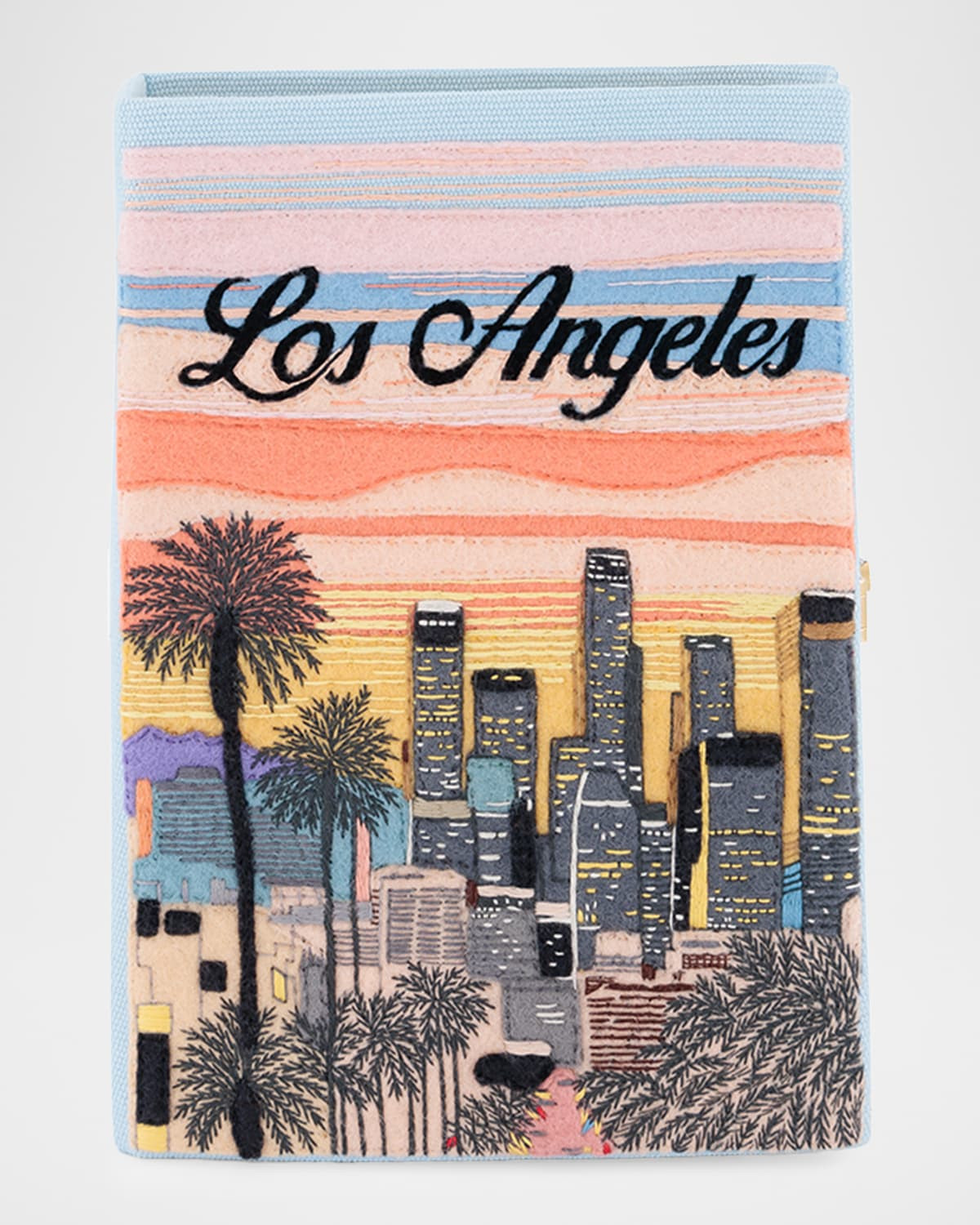 Los Angeles Book Clutch | Neiman Marcus